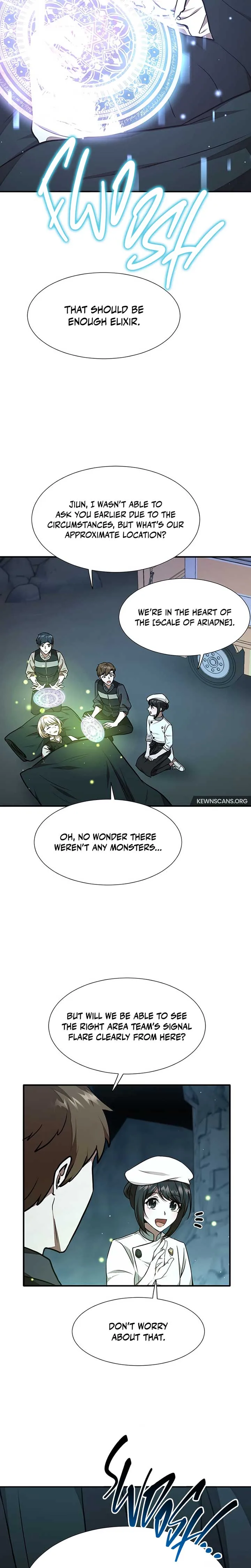 Food Truck Owner Inside the Dungeon Chapter 25 page 7