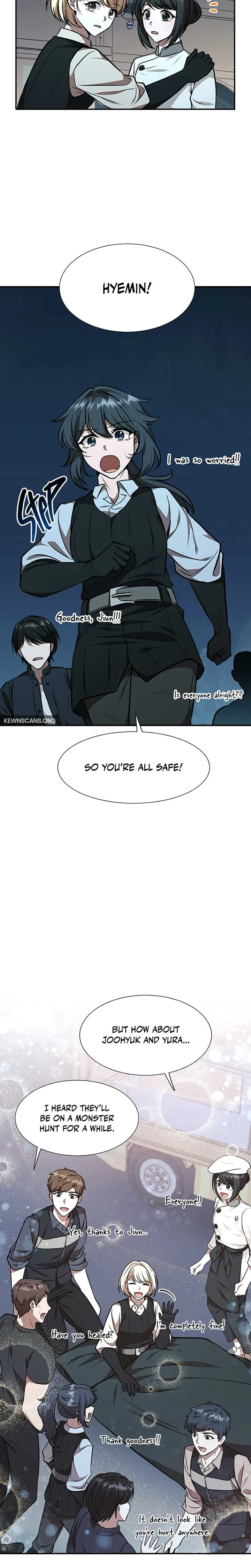 Food Truck Owner Inside the Dungeon Chapter 25 page 24