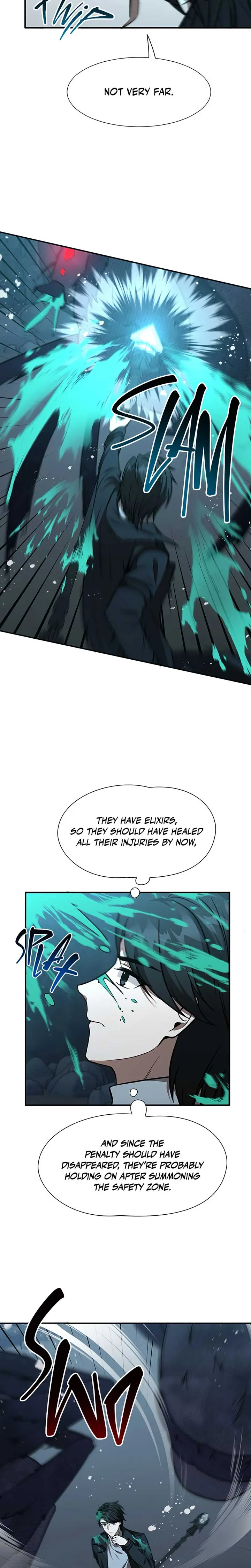 Food Truck Owner Inside the Dungeon Chapter 25 page 11