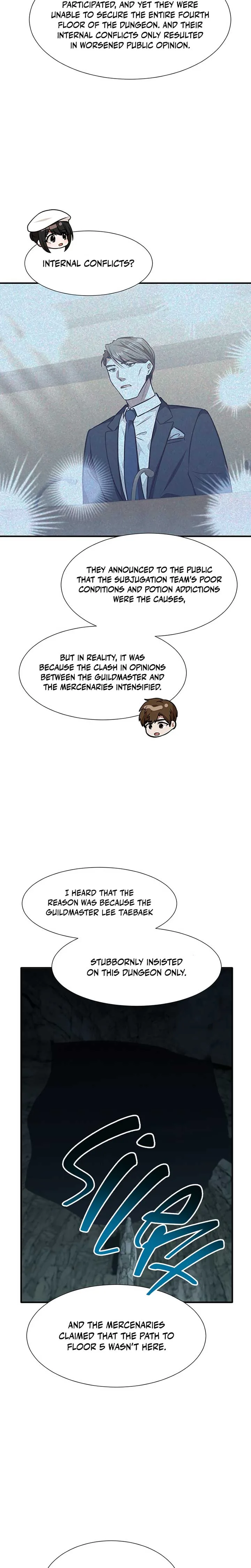 Food Truck Owner Inside the Dungeon Chapter 25 page 19