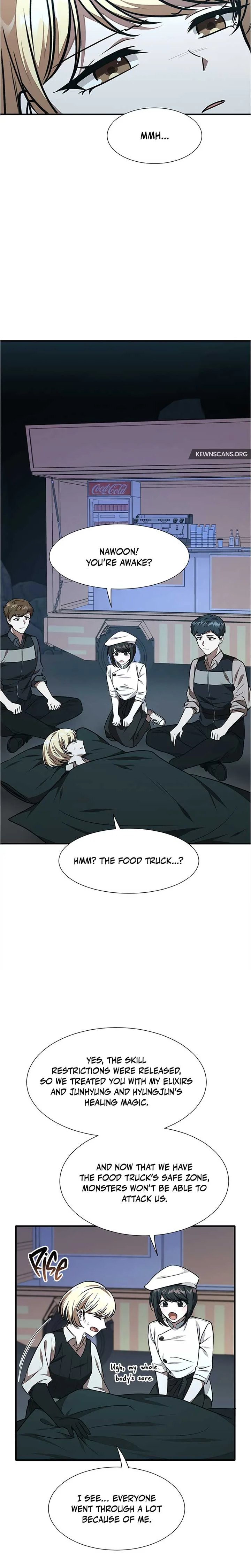 Food Truck Owner Inside the Dungeon Chapter 25 page 15