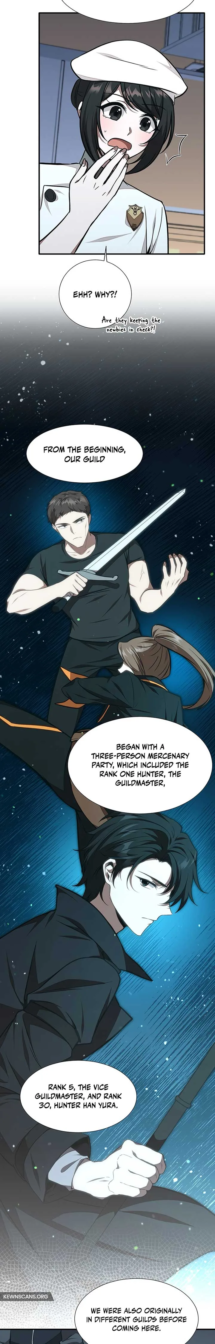 Food Truck Owner Inside the Dungeon Chapter 25 page 21