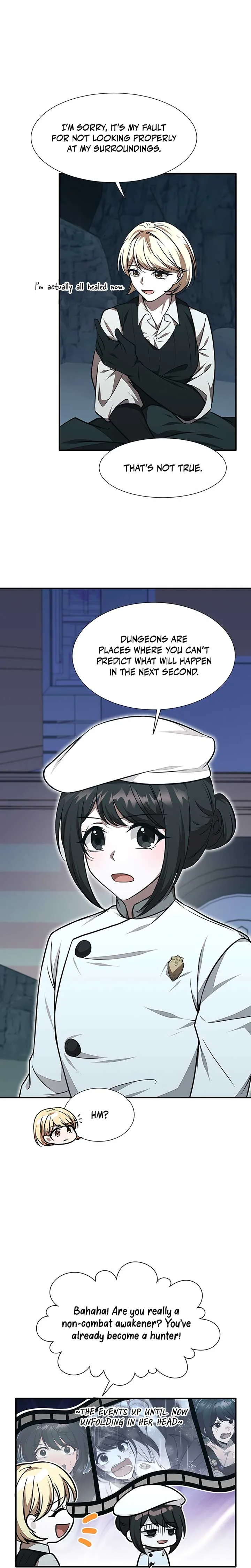 Food Truck Owner Inside the Dungeon Chapter 25 page 16