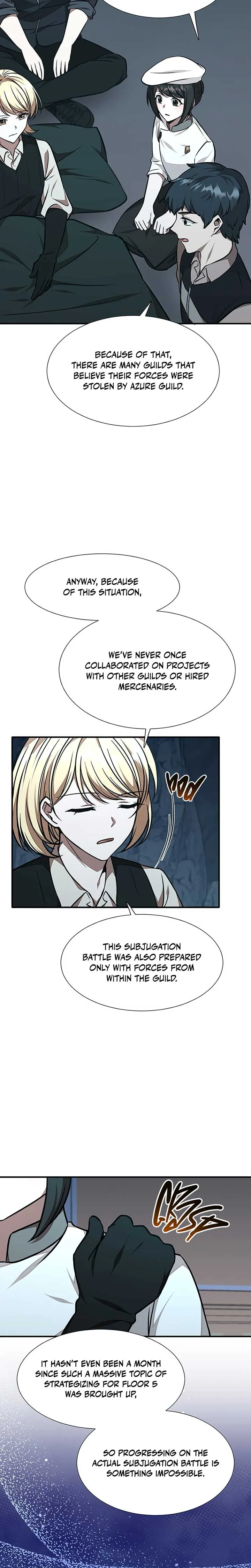 Food Truck Owner Inside the Dungeon Chapter 25 page 22