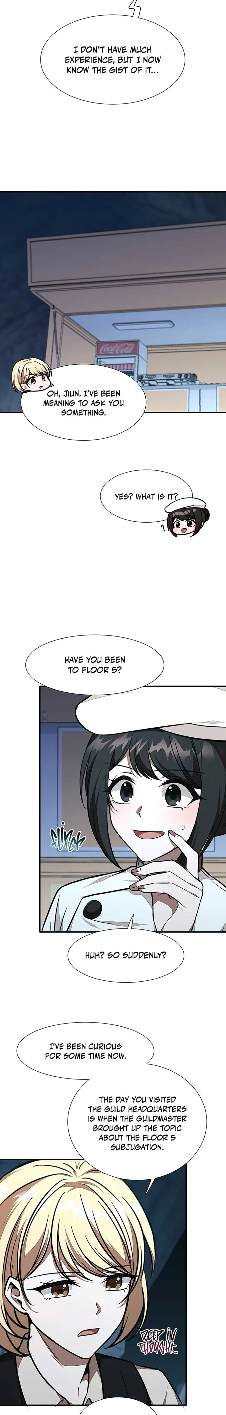 Food Truck Owner Inside the Dungeon Chapter 25 page 17