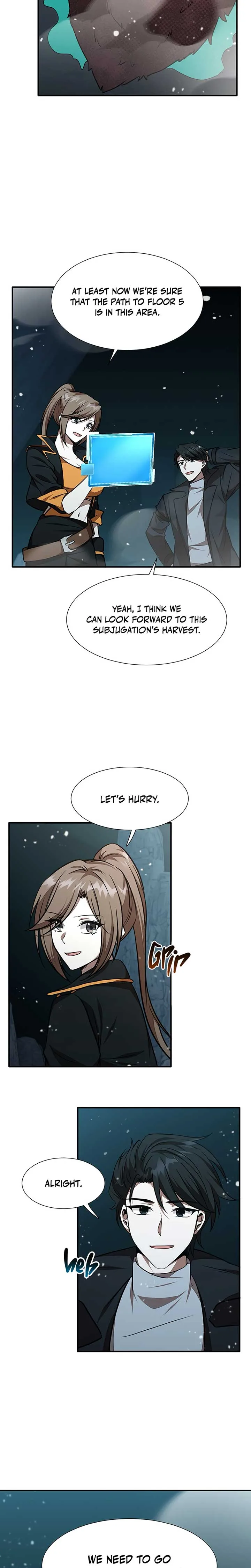 Food Truck Owner Inside the Dungeon Chapter 25 page 27