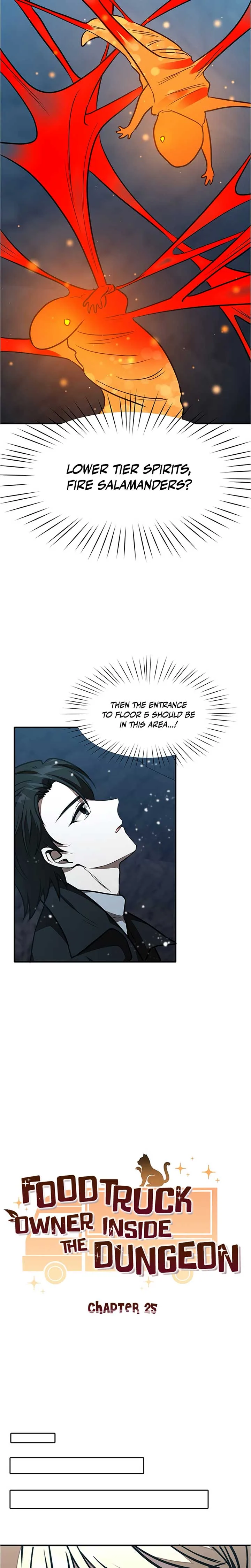 Food Truck Owner Inside the Dungeon Chapter 25 page 14