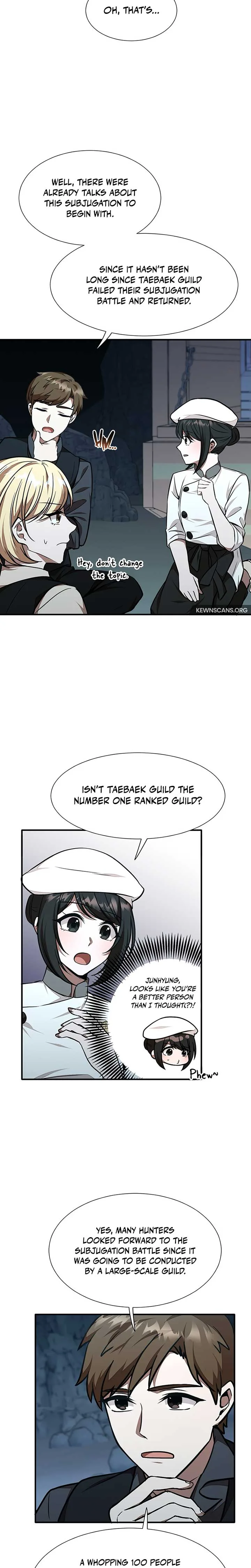 Food Truck Owner Inside the Dungeon Chapter 25 page 18