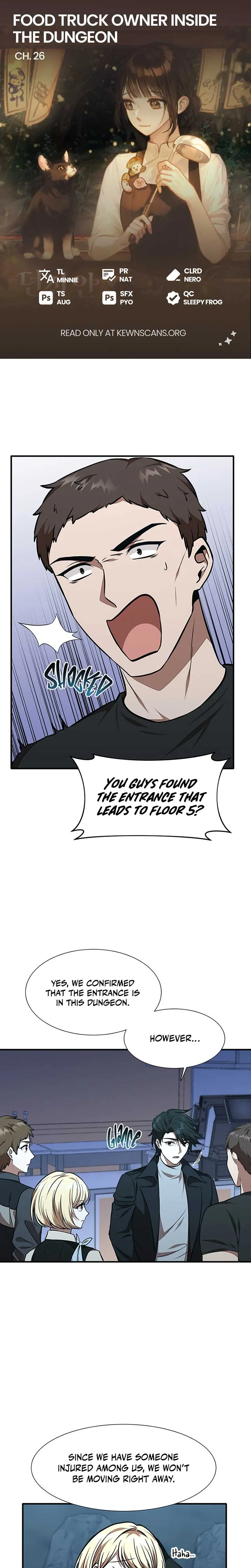 Food Truck Owner Inside the Dungeon Chapter 26 page 2