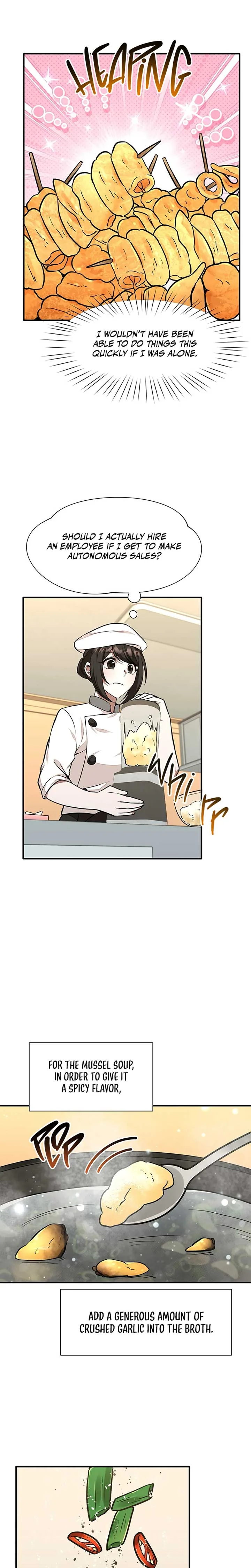 Food Truck Owner Inside the Dungeon Chapter 26 page 9