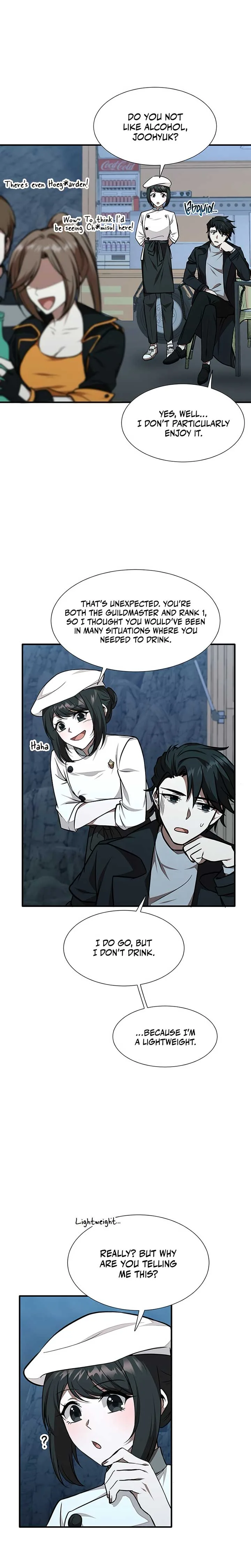 Food Truck Owner Inside the Dungeon Chapter 26 page 15