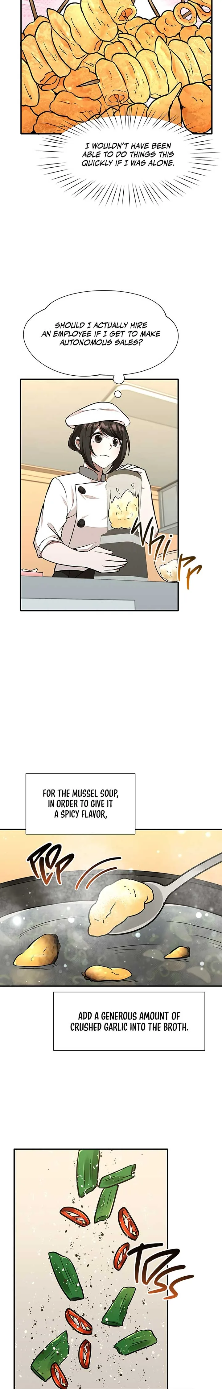 Food Truck Owner Inside the Dungeon Chapter 26 page 12