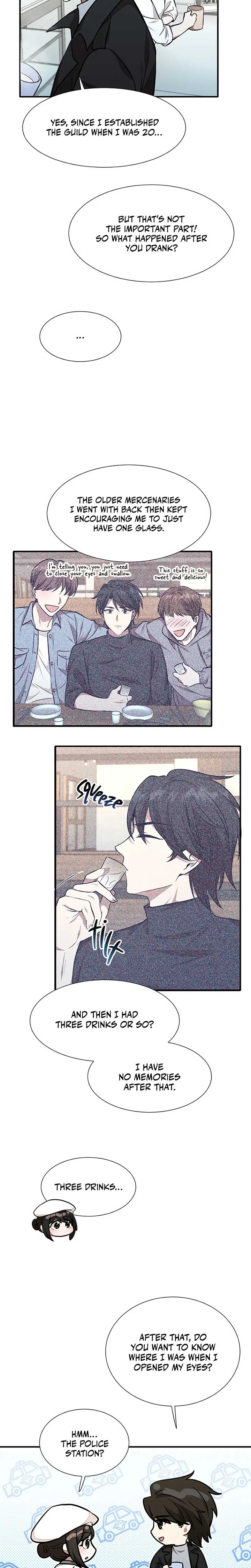 Food Truck Owner Inside the Dungeon Chapter 26 page 22