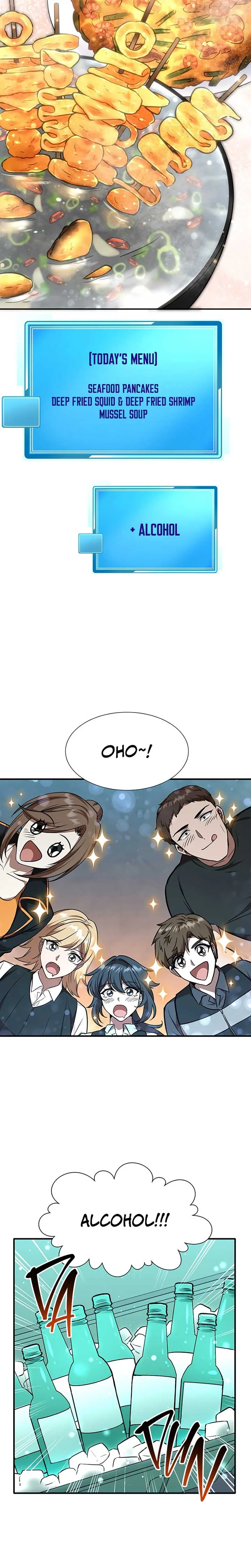 Food Truck Owner Inside the Dungeon Chapter 26 page 14