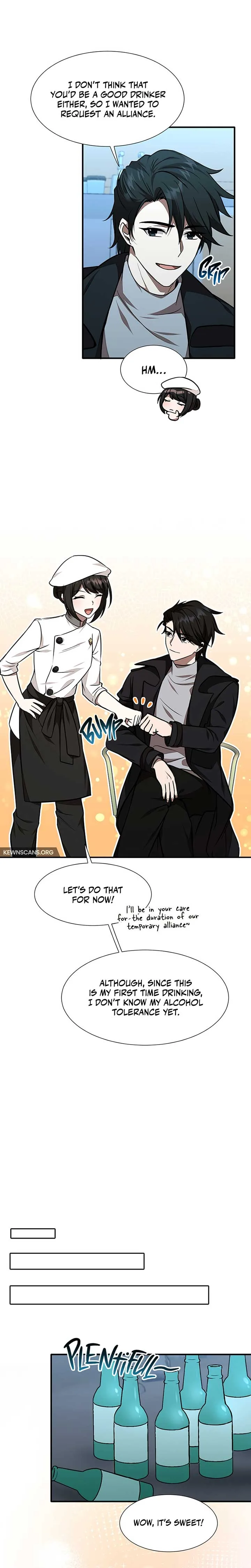 Food Truck Owner Inside the Dungeon Chapter 26 page 16