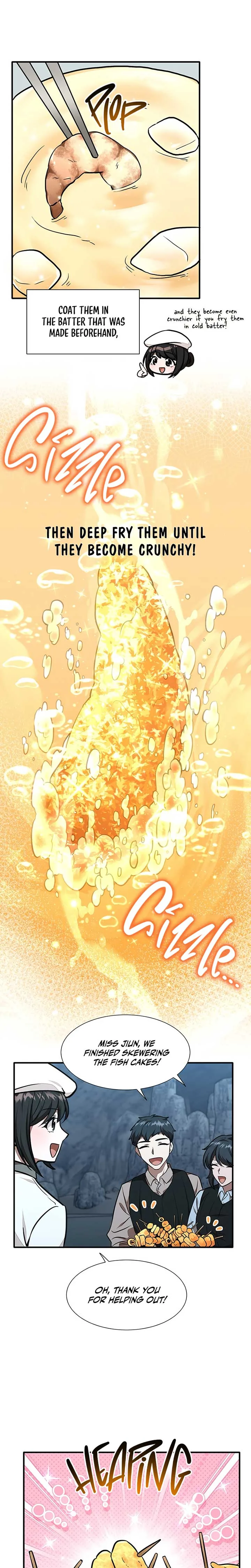 Food Truck Owner Inside the Dungeon Chapter 26 page 11