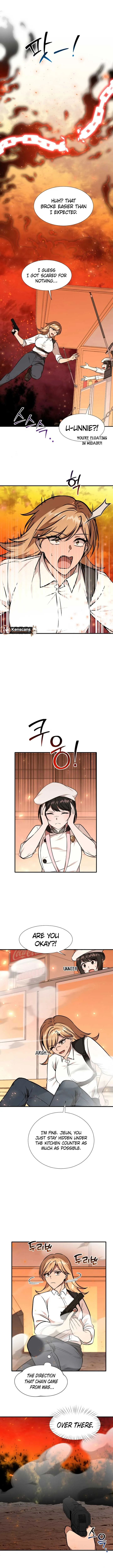 Food Truck Owner Inside the Dungeon Chapter 28 page 3