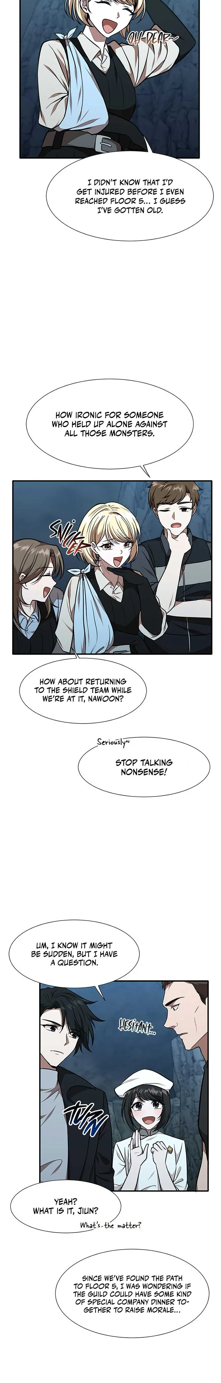 Food Truck Owner Inside the Dungeon Chapter 26 page 3