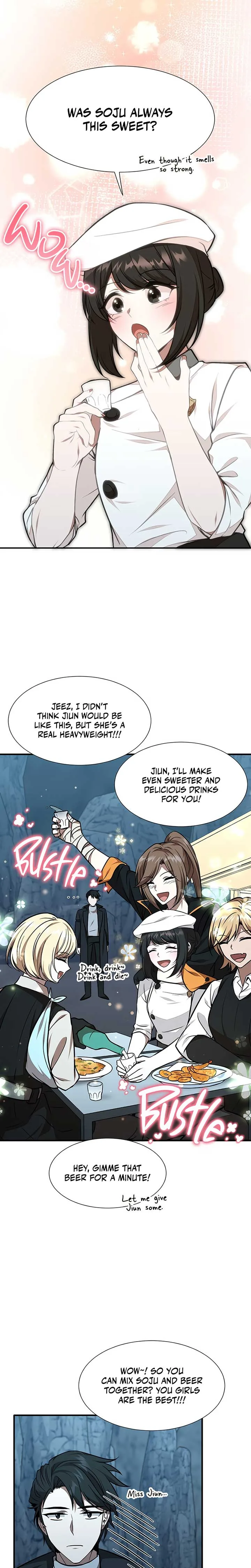 Food Truck Owner Inside the Dungeon Chapter 26 page 17