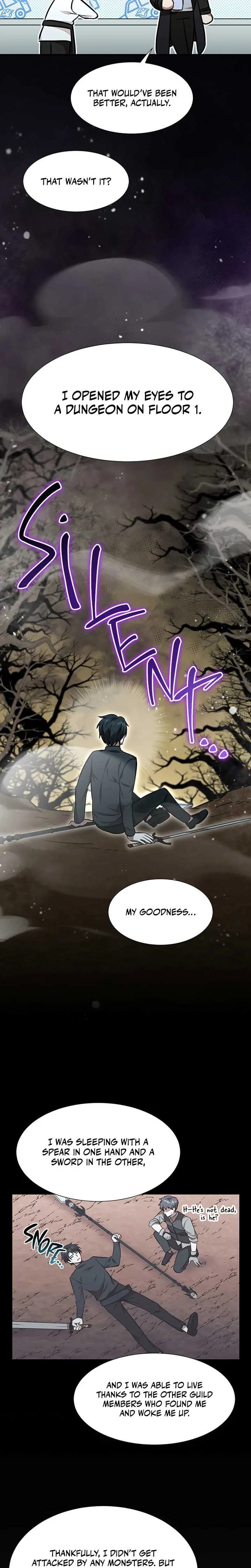 Food Truck Owner Inside the Dungeon Chapter 26 page 23
