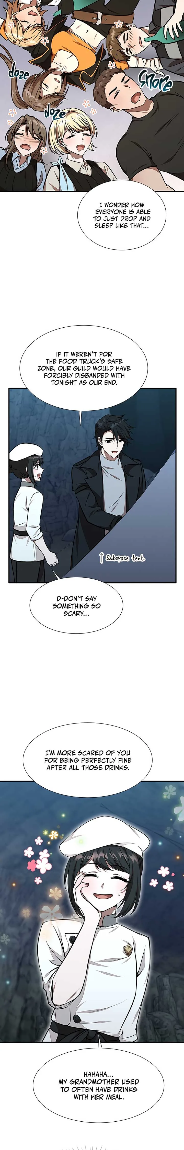 Food Truck Owner Inside the Dungeon Chapter 26 page 19