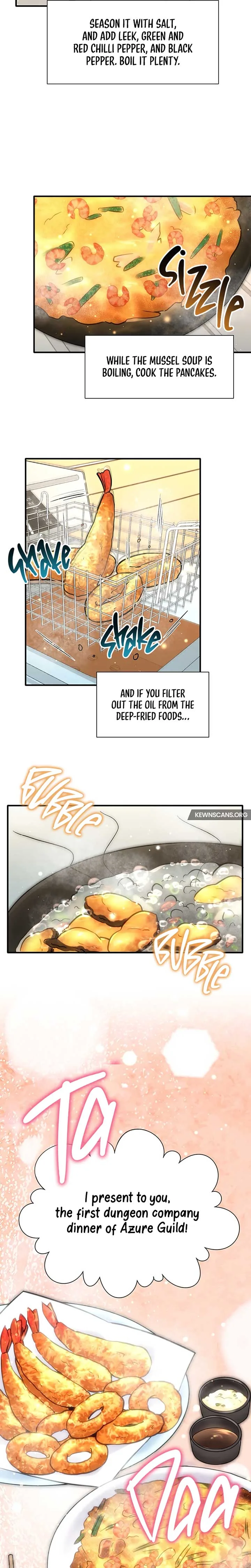 Food Truck Owner Inside the Dungeon Chapter 26 page 13
