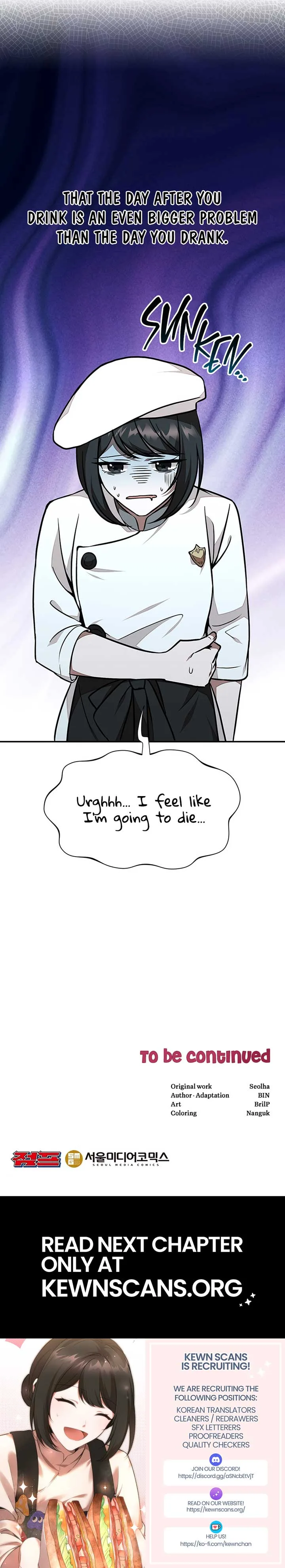 Food Truck Owner Inside the Dungeon Chapter 26 page 27