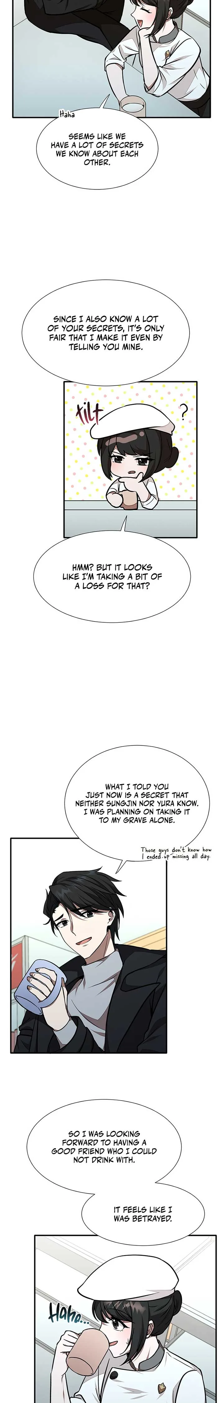 Food Truck Owner Inside the Dungeon Chapter 26 page 25