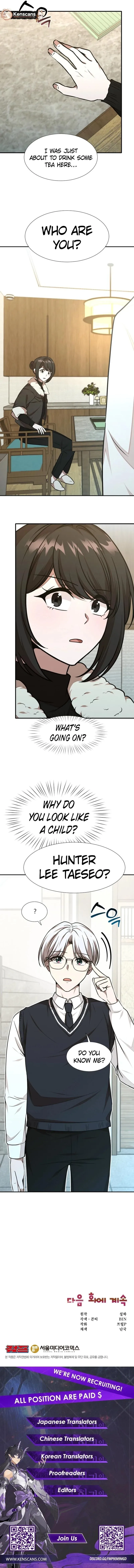 Food Truck Owner Inside the Dungeon Chapter 40 page 13