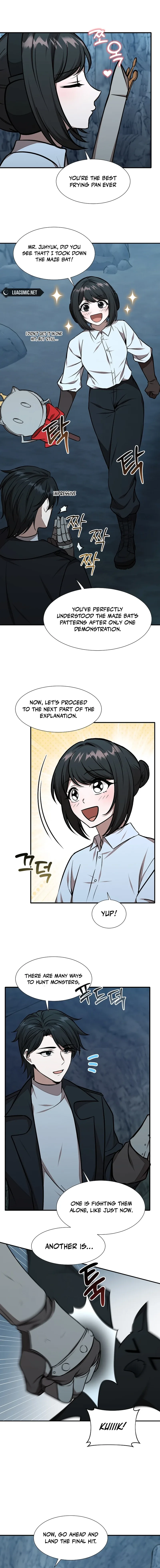 Food Truck Owner Inside the Dungeon Chapter 48 page 13