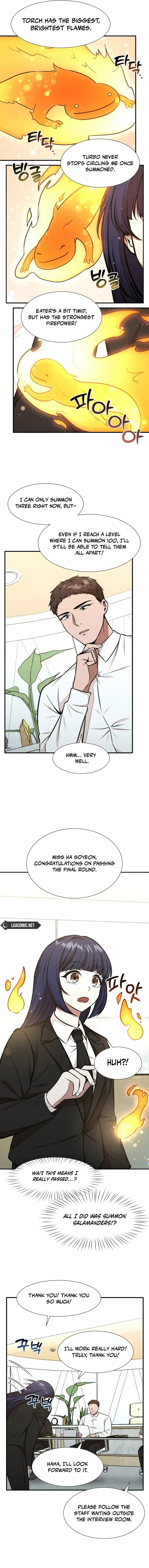 Food Truck Owner Inside the Dungeon Chapter 48 page 4