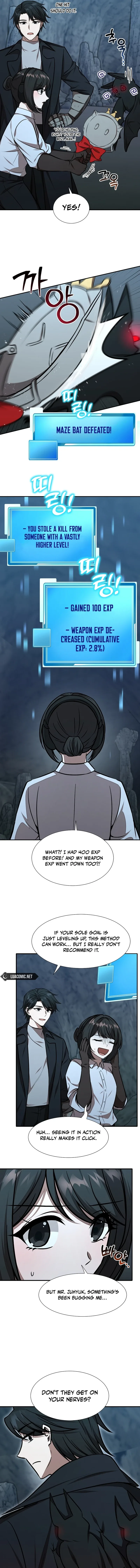 Food Truck Owner Inside the Dungeon Chapter 48 page 14