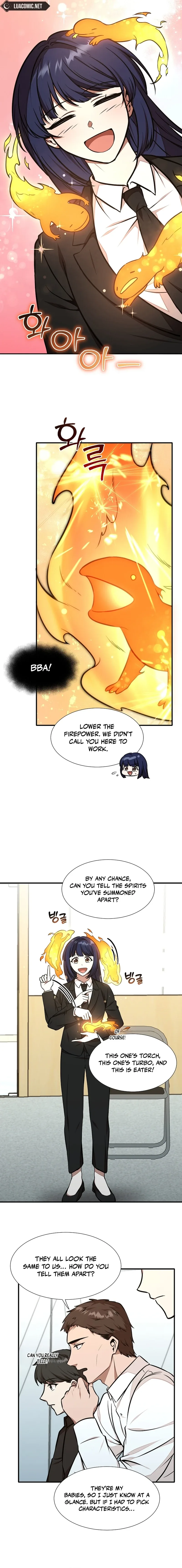 Food Truck Owner Inside the Dungeon Chapter 48 page 3