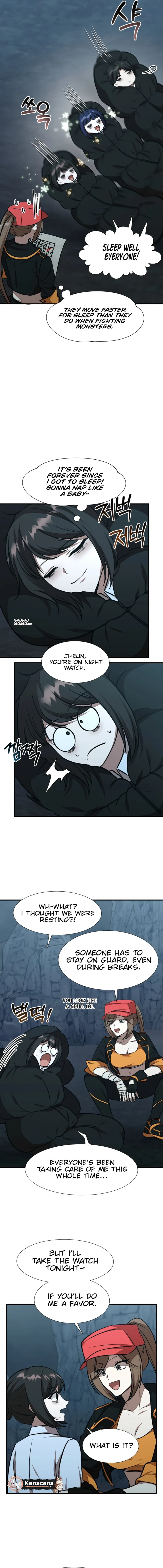 Food Truck Owner Inside the Dungeon Chapter 50 page 14