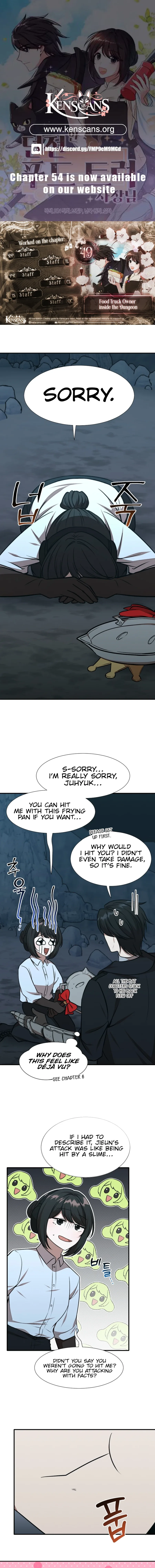 Food Truck Owner Inside the Dungeon Chapter 49 page 2