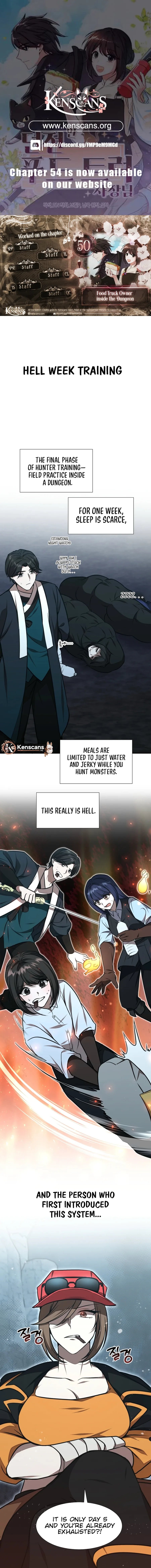 Food Truck Owner Inside the Dungeon Chapter 50 page 2