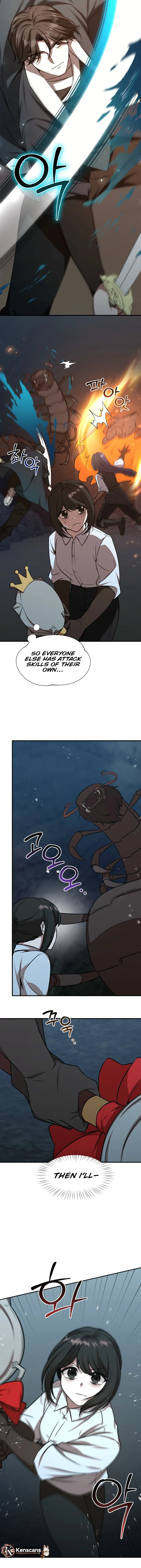 Food Truck Owner Inside the Dungeon Chapter 50 page 7
