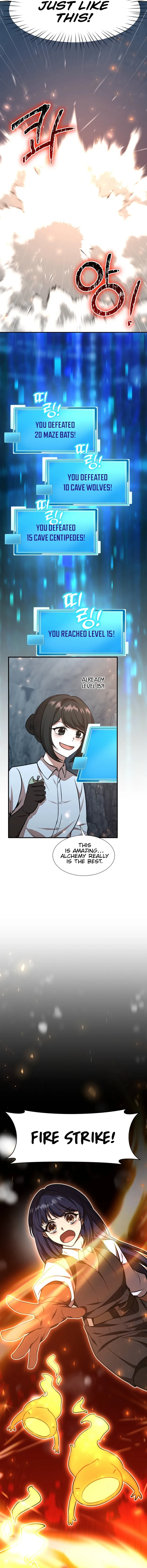 Food Truck Owner Inside the Dungeon Chapter 50 page 5