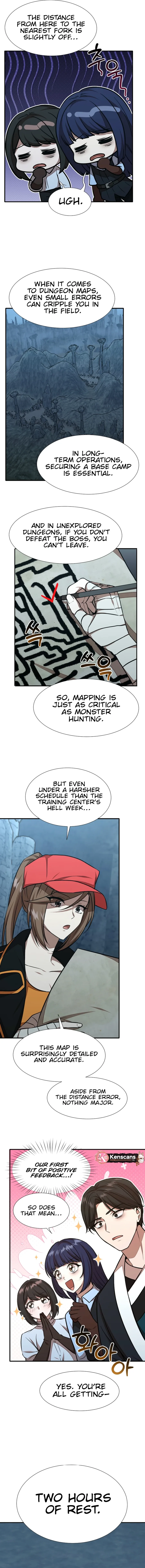 Food Truck Owner Inside the Dungeon Chapter 50 page 13