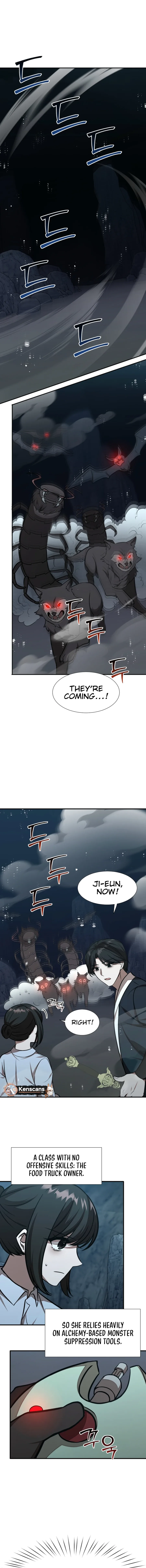 Food Truck Owner Inside the Dungeon Chapter 50 page 4