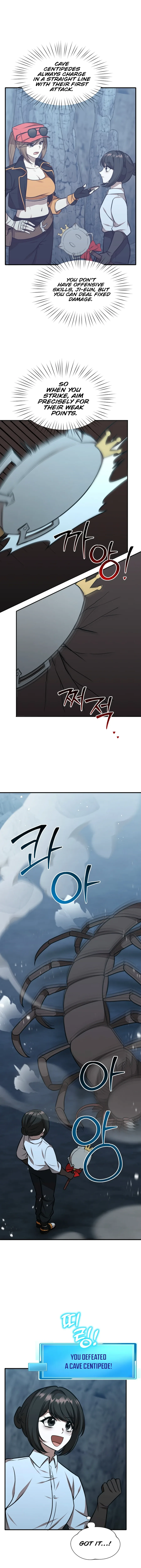 Food Truck Owner Inside the Dungeon Chapter 50 page 8