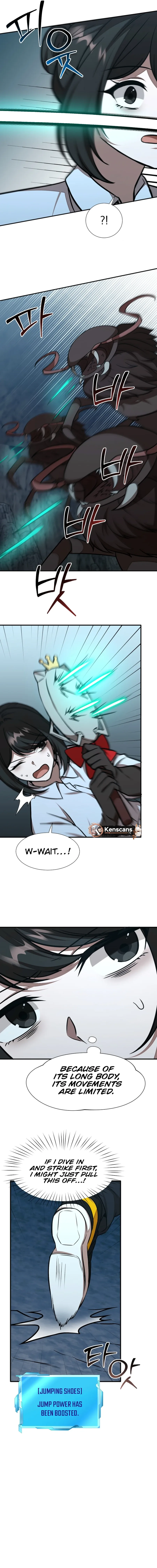 Food Truck Owner Inside the Dungeon Chapter 50 page 9