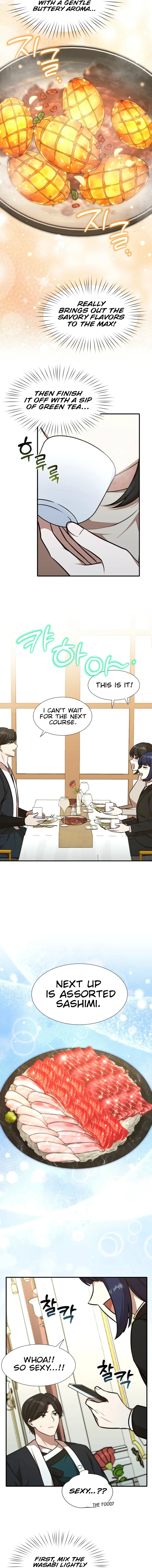 Food Truck Owner Inside the Dungeon Chapter 52 page 16