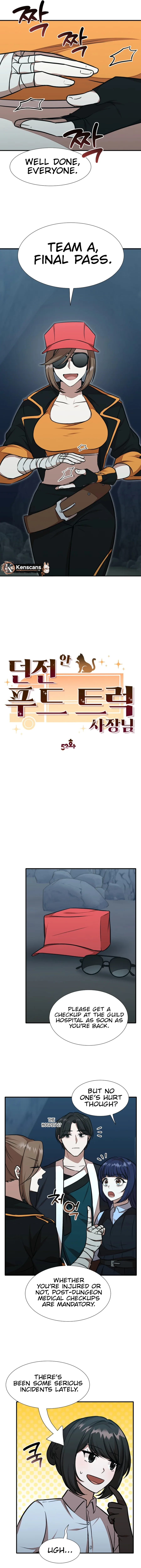 Food Truck Owner Inside the Dungeon Chapter 52 page 8