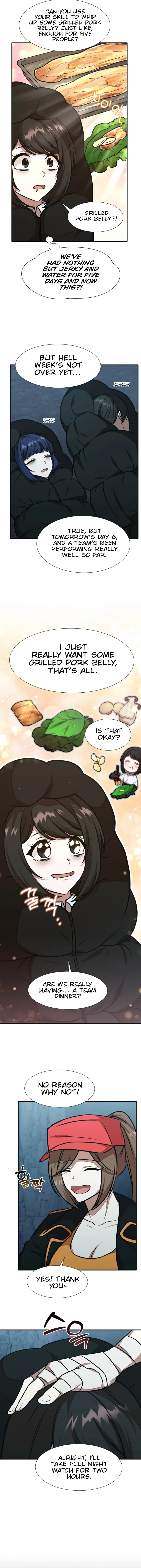 Food Truck Owner Inside the Dungeon Chapter 50 page 15