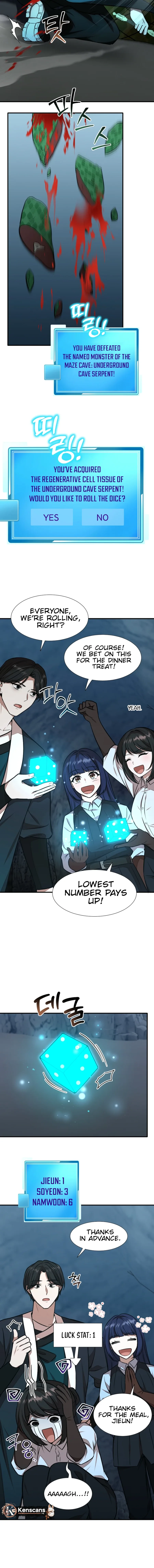 Food Truck Owner Inside the Dungeon Chapter 52 page 6