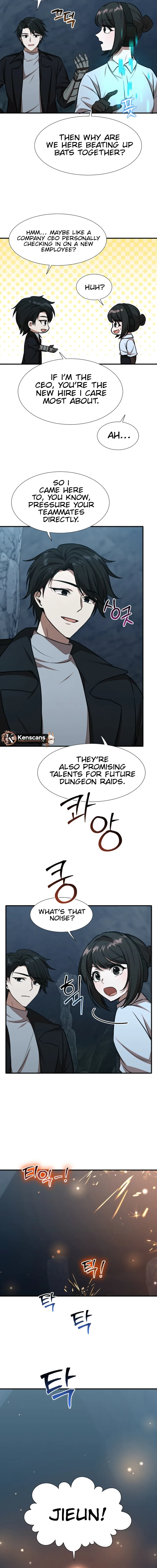 Food Truck Owner Inside the Dungeon Chapter 49 page 8