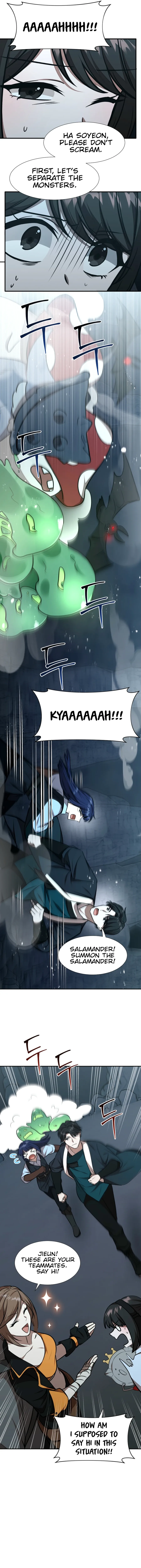 Food Truck Owner Inside the Dungeon Chapter 49 page 10