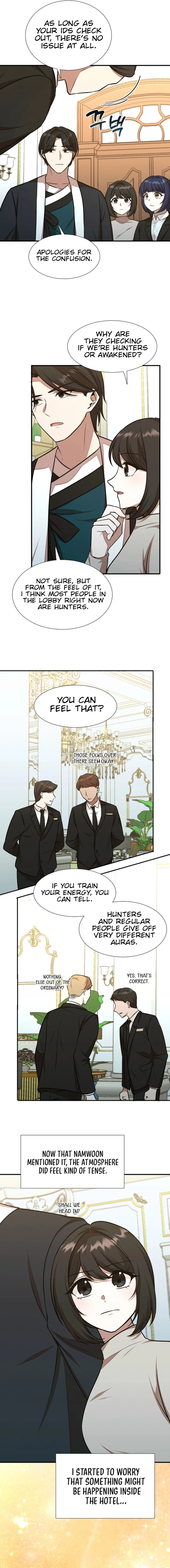 Food Truck Owner Inside the Dungeon Chapter 52 page 13