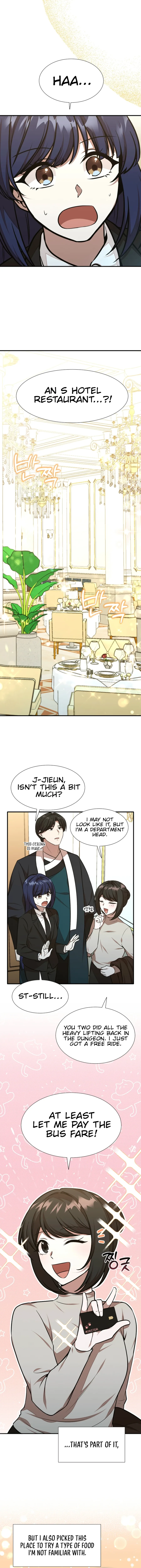 Food Truck Owner Inside the Dungeon Chapter 52 page 11